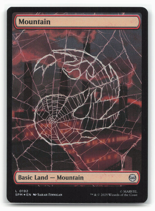 Marvel's Spider-Man #192 Mountain (0192) Foil