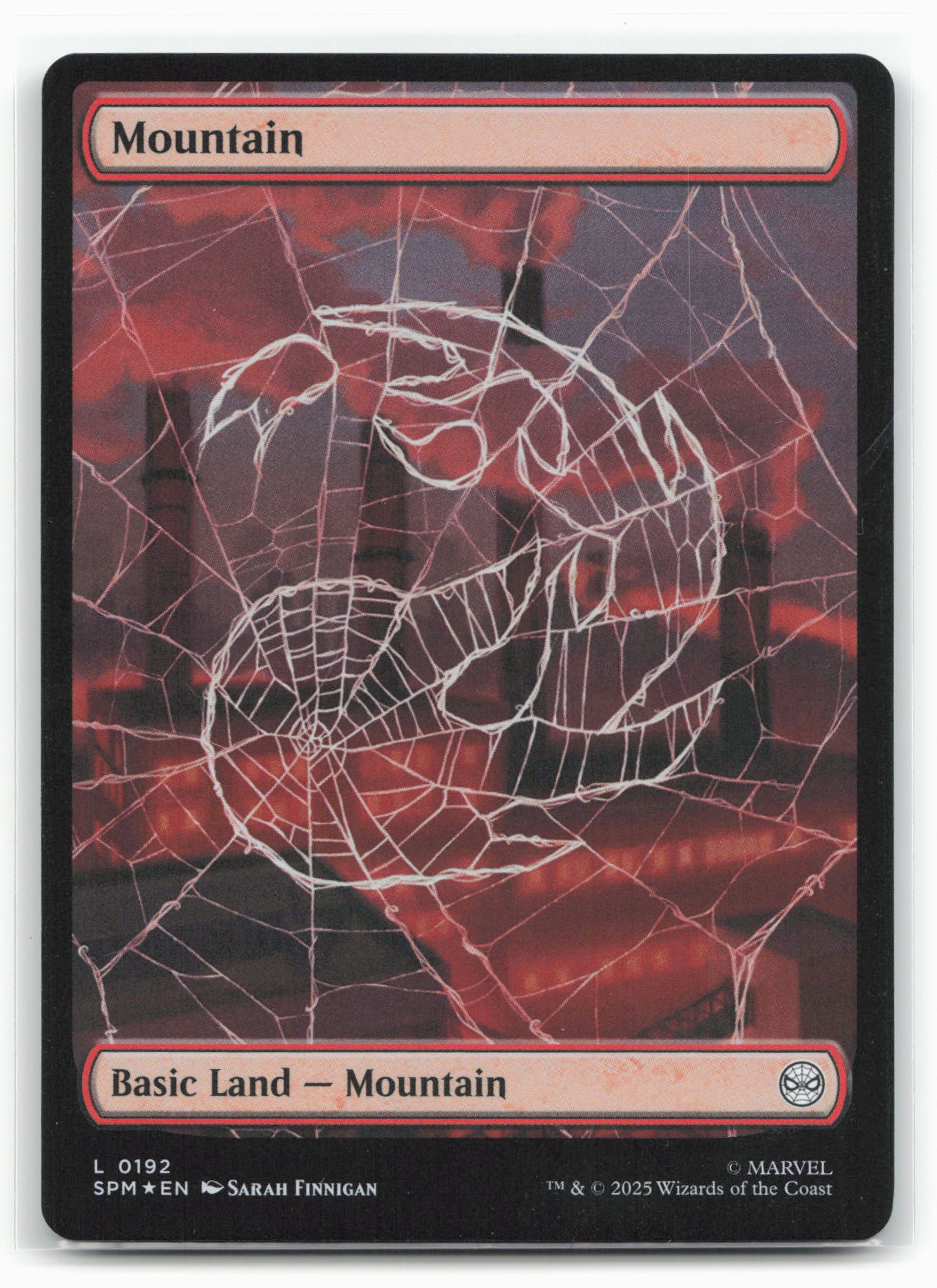 Marvel's Spider-Man #192 Mountain Foil