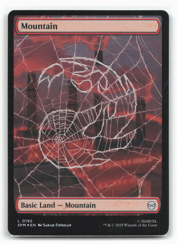 
Marvel's Spider-Man #192 Mountain Foil