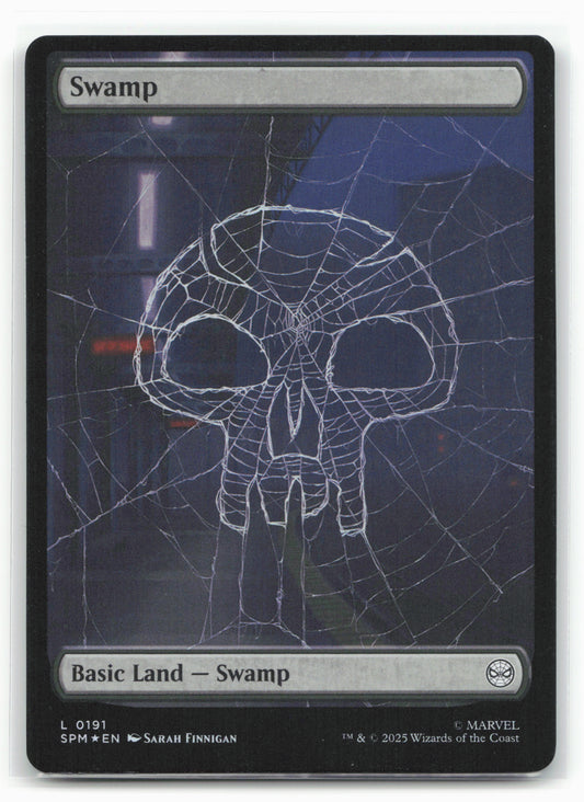 Marvel's Spider-Man #191 Swamp (0191) Foil