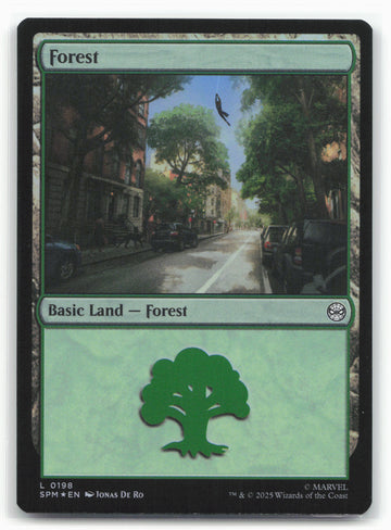 
Marvel's Spider-Man #198 Forest Foil 23439