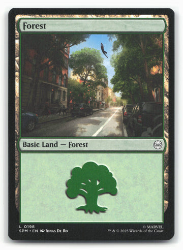 
Marvel's Spider-Man #198 Forest 23439