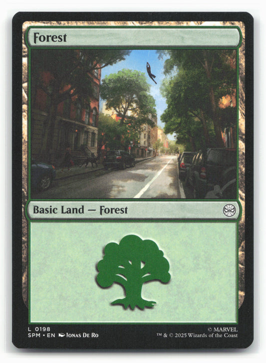 Marvel's Spider-Man #198 Forest 23439