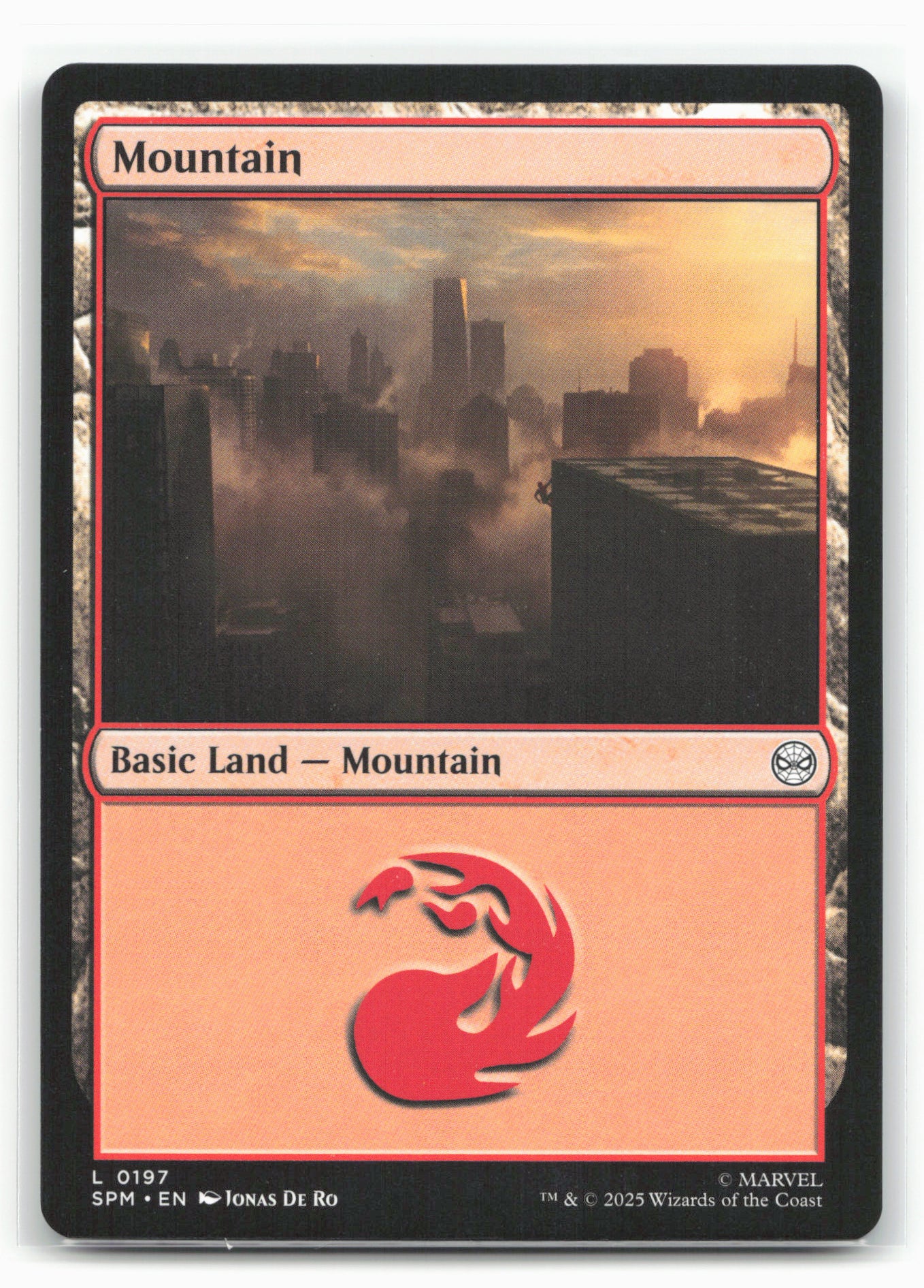 Marvel's Spider-Man #197 Mountain