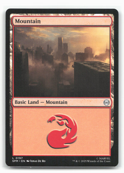 Marvel's Spider-Man #197 Mountain