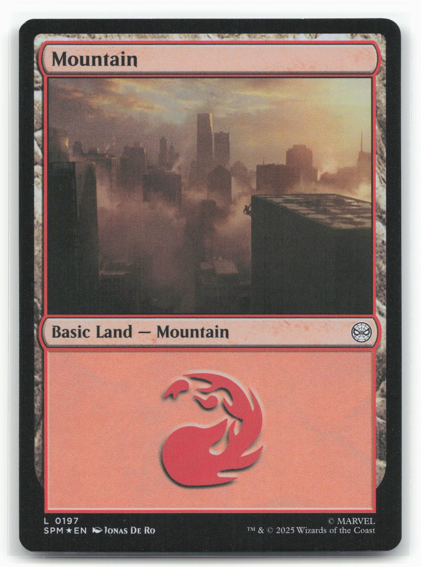 Marvel's Spider-Man #197 Mountain Foil