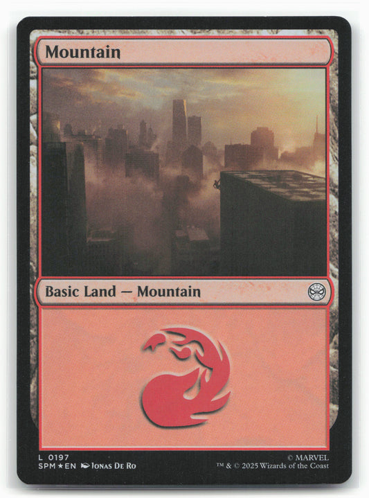 Marvel's Spider-Man #197 Mountain Foil