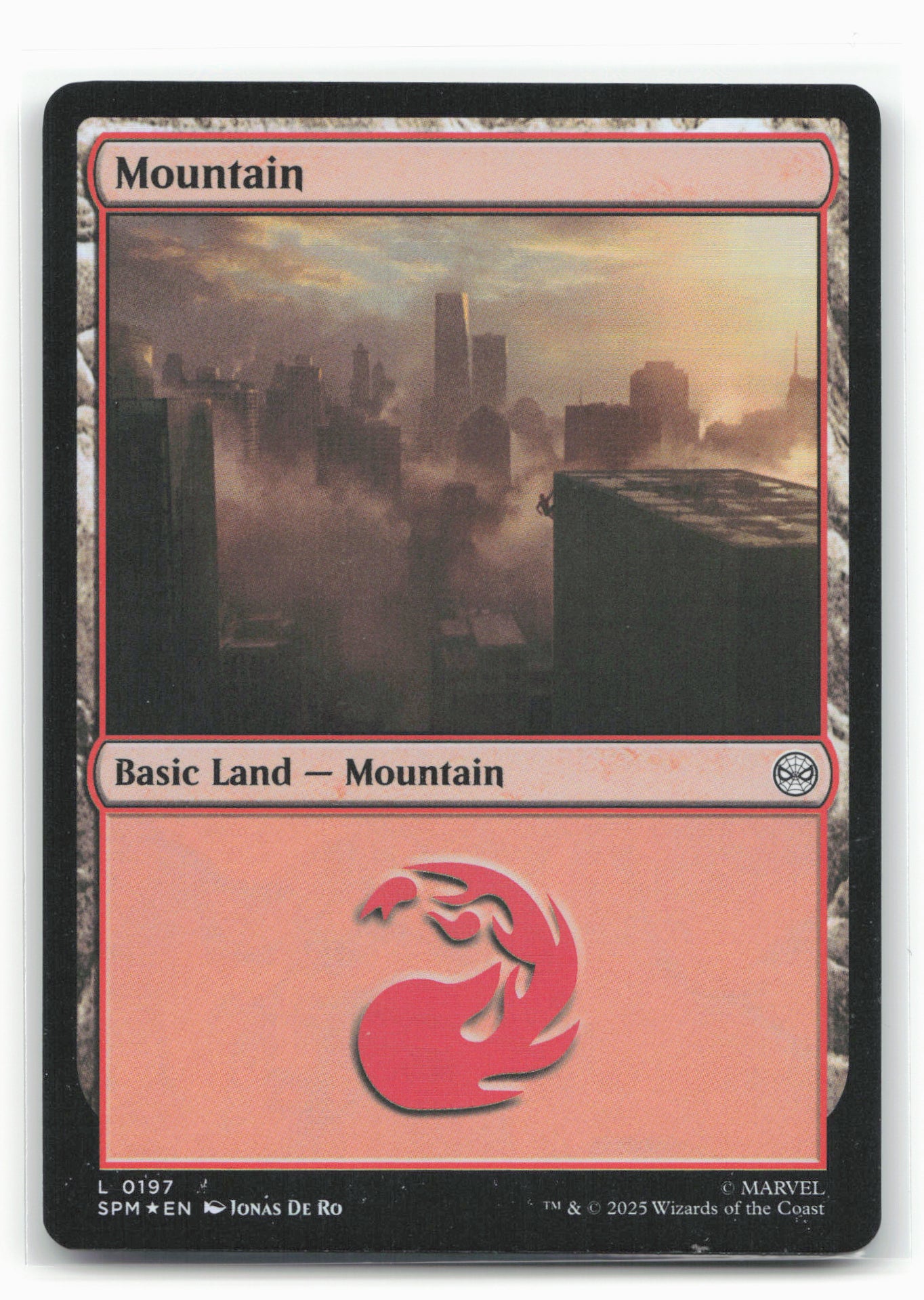 Marvel's Spider-Man #197 Mountain Foil 23444