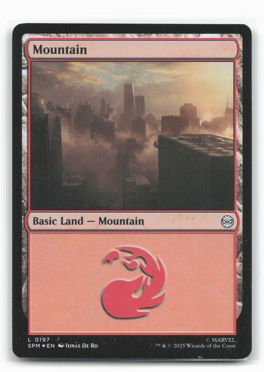 Marvel's Spider-Man #197 Mountain Foil 23444