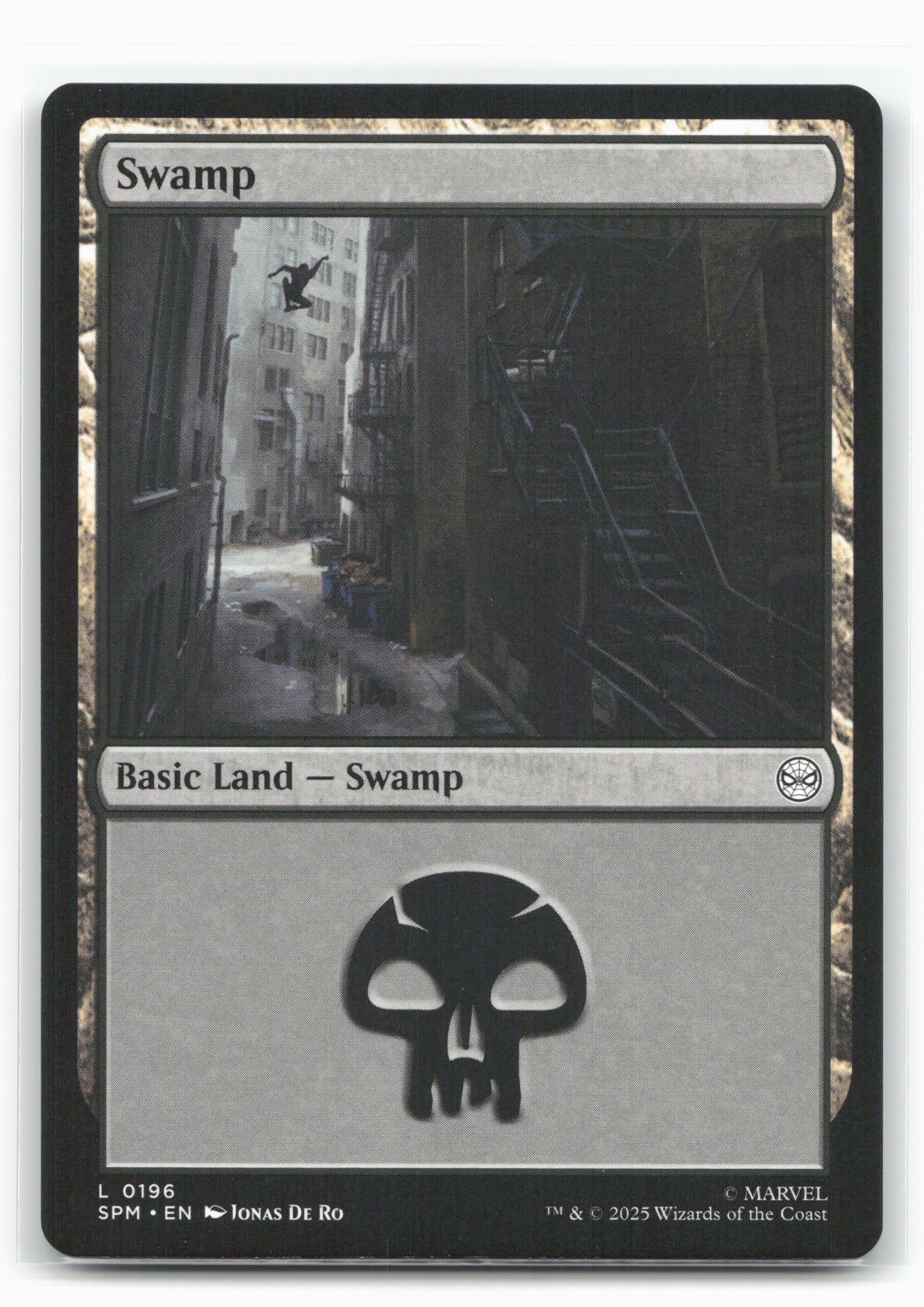 Marvel's Spider-Man #196 Swamp