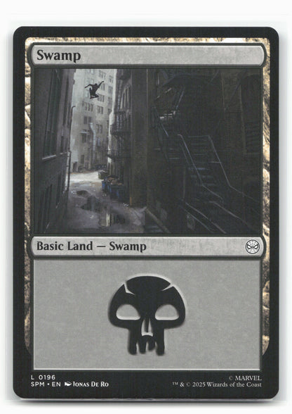 Marvel's Spider-Man #196 Swamp