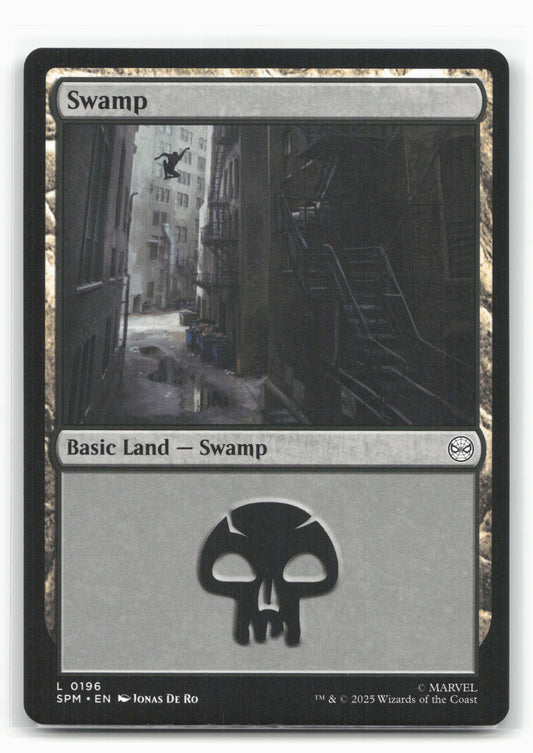 Marvel's Spider-Man #196 Swamp