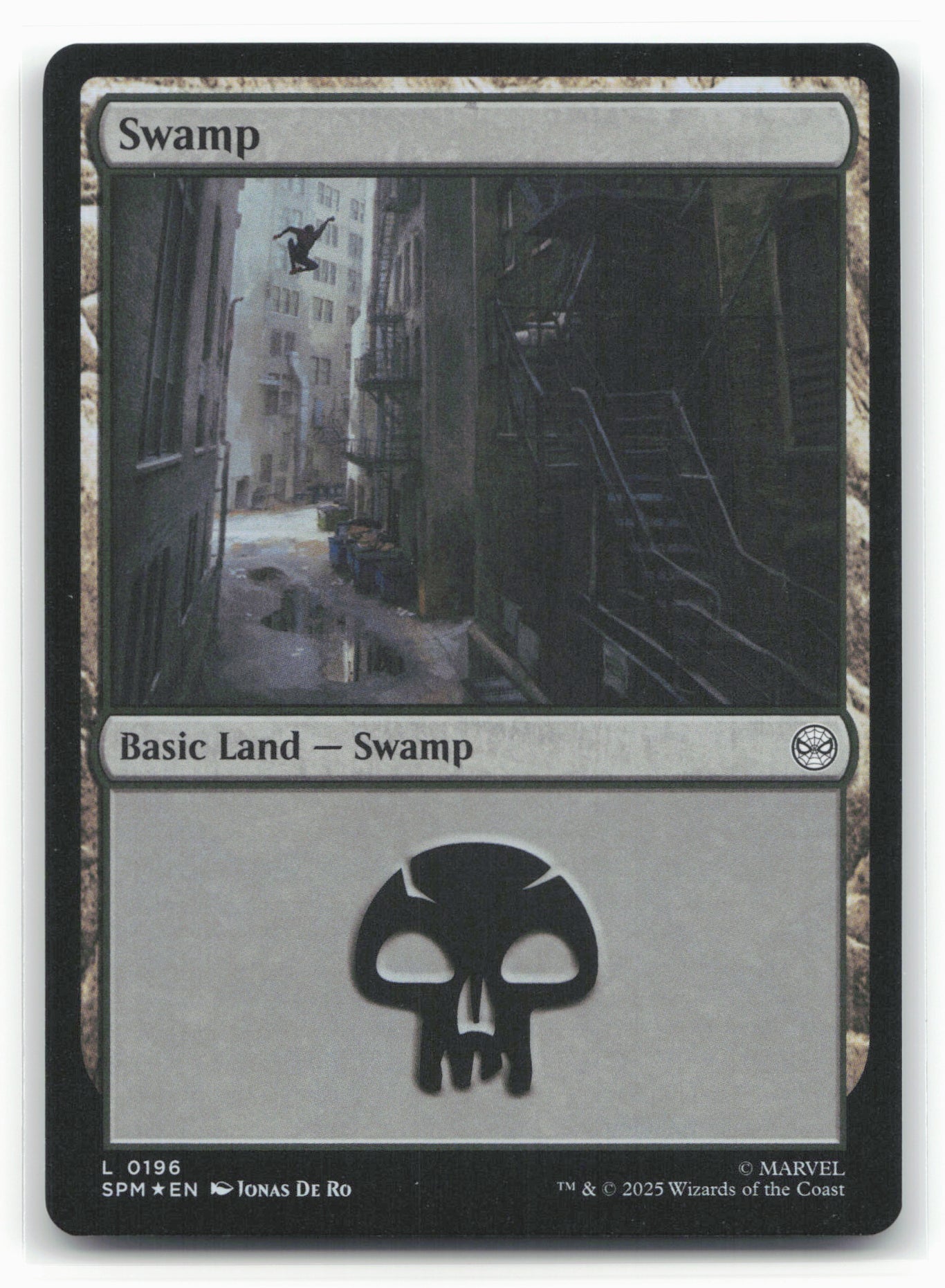 Marvel's Spider-Man #196 Swamp Foil