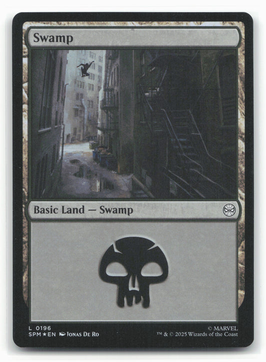 Marvel's Spider-Man #196 Swamp Foil