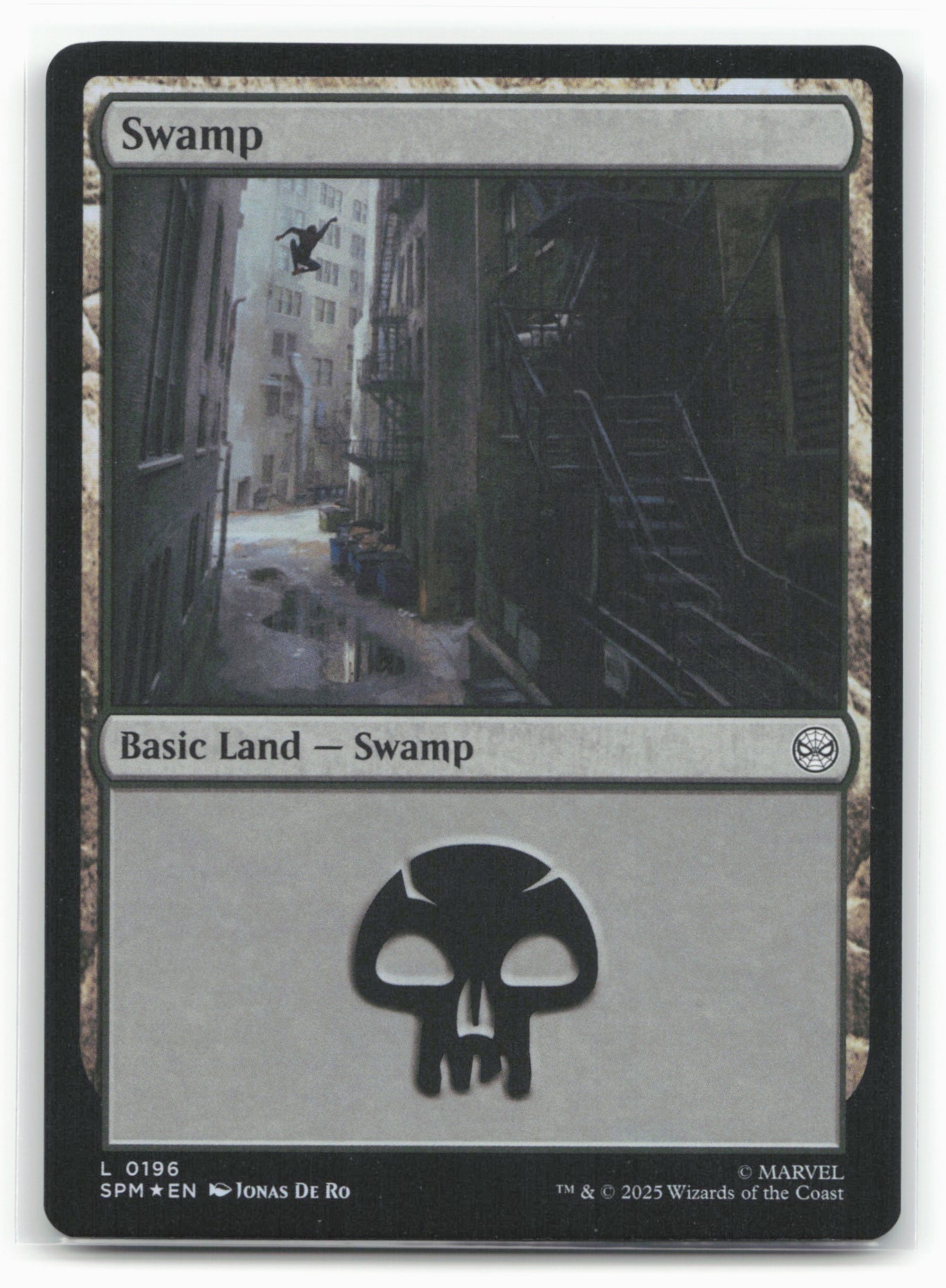 Marvel's Spider-Man #196 Swamp Foil 23449