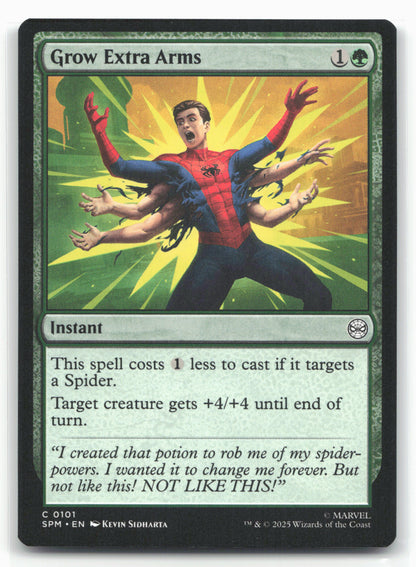Marvel's Spider-Man #101 Grow Extra Arms