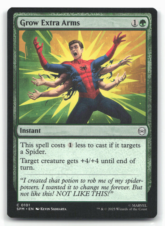 Marvel's Spider-Man #101 Grow Extra Arms