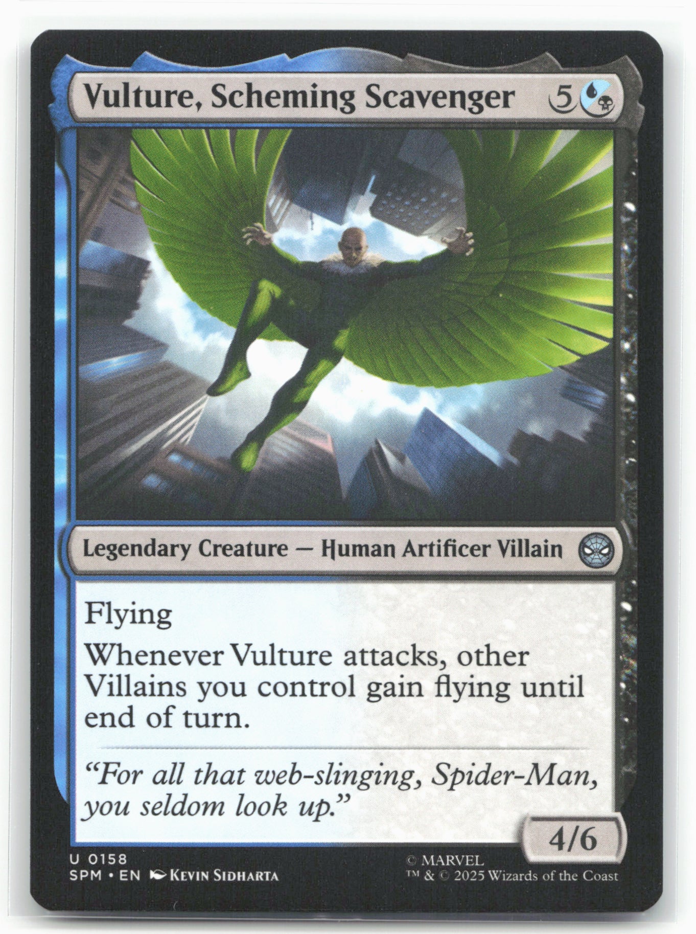 Marvel's Spider-Man #158 Vulture, Scheming Scavenger