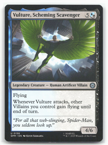 
Marvel's Spider-Man #158 Vulture, Scheming Scavenger