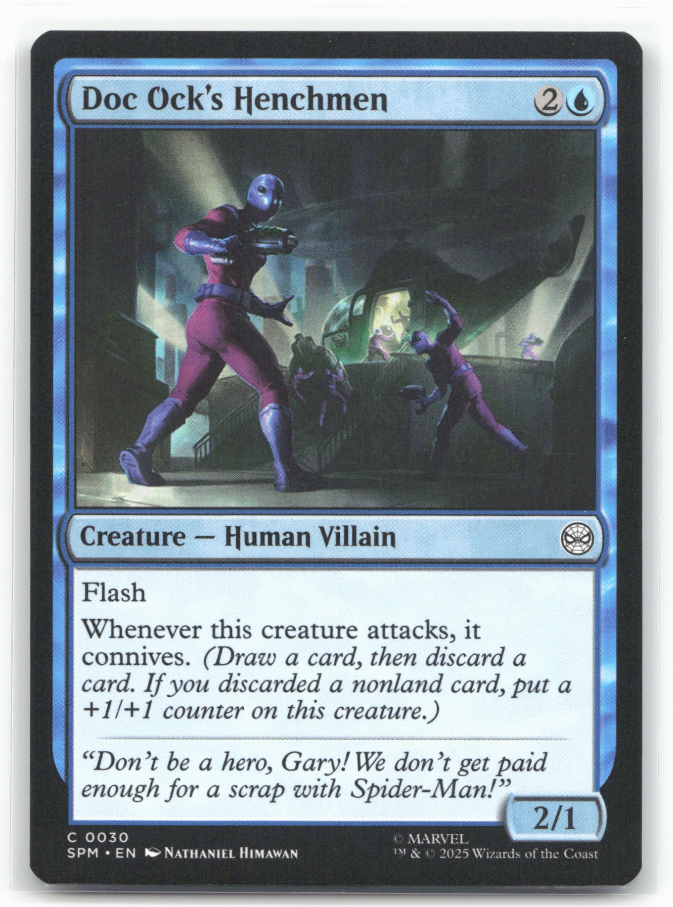 Marvel's Spider-Man #30 Doc Ock Henchmen