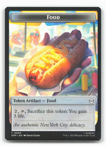 
Marvel's Spider-Man #0006 Robot, Food