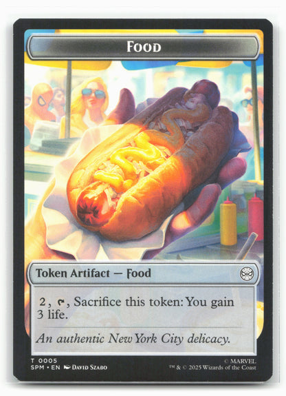 Marvel's Spider-Man #0006 Robot, Food