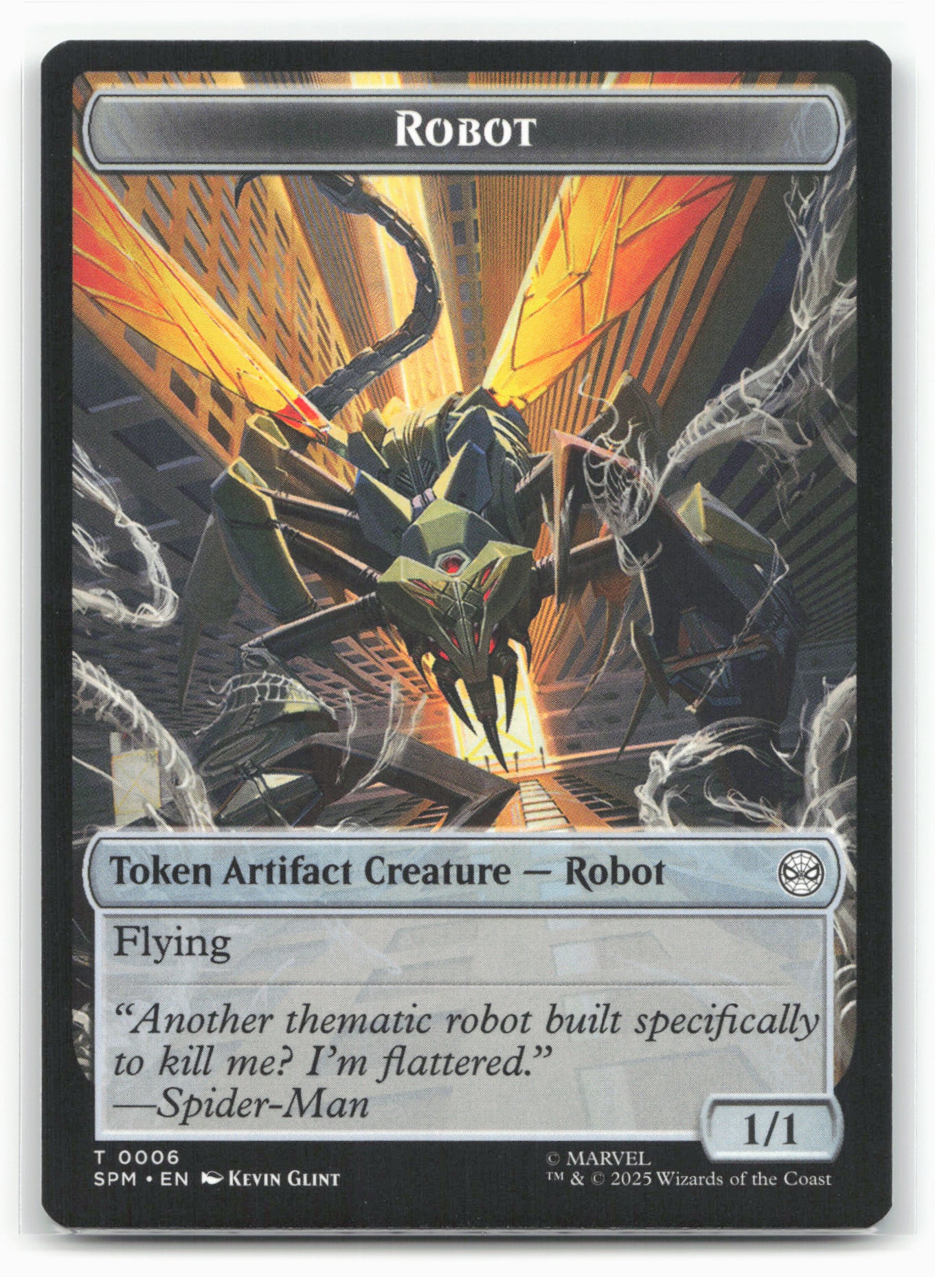 Marvel's Spider-Man #0006 Robot, Food