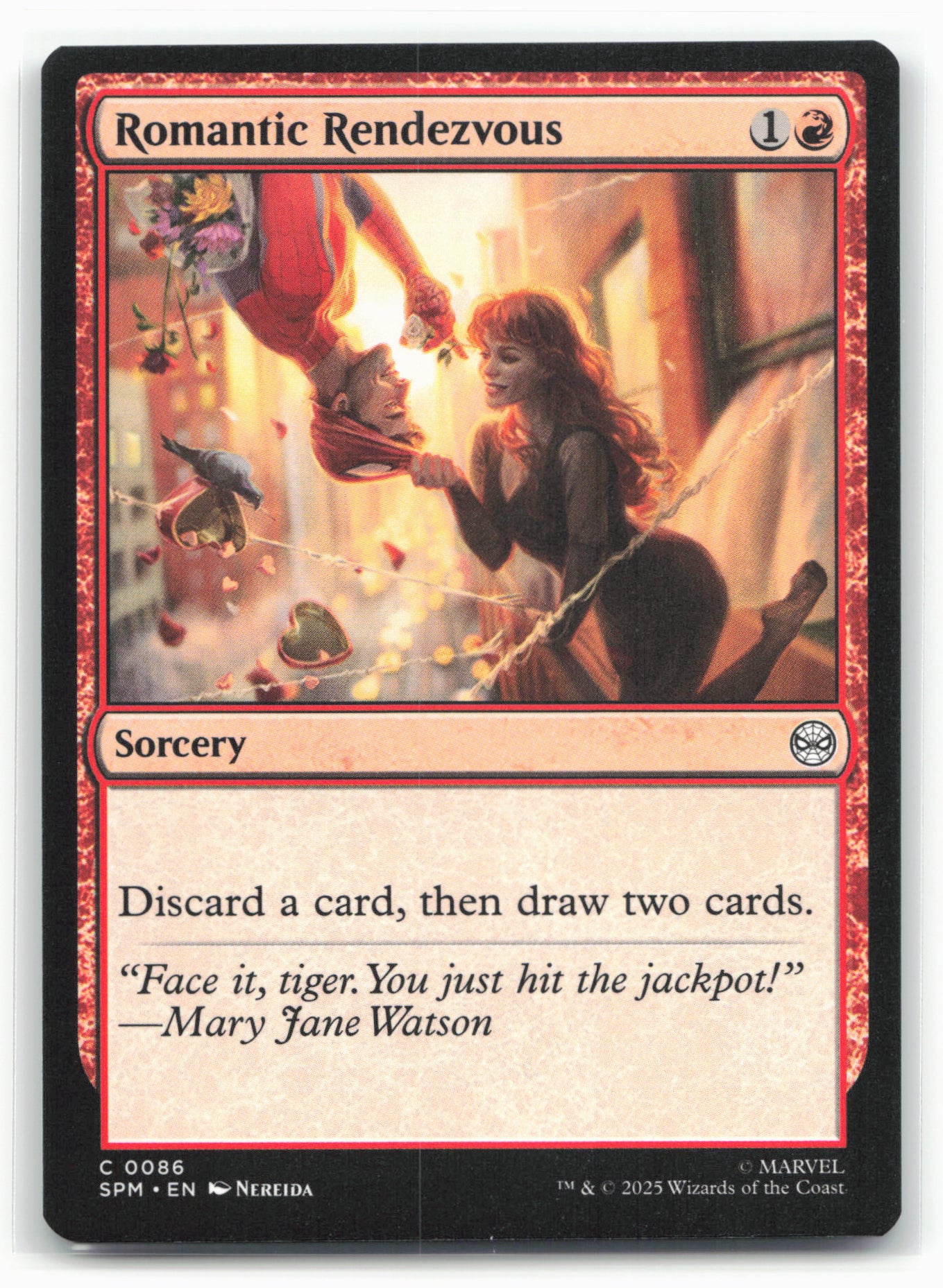 Marvel's Spider-Man #86 Romantic Rendezvous