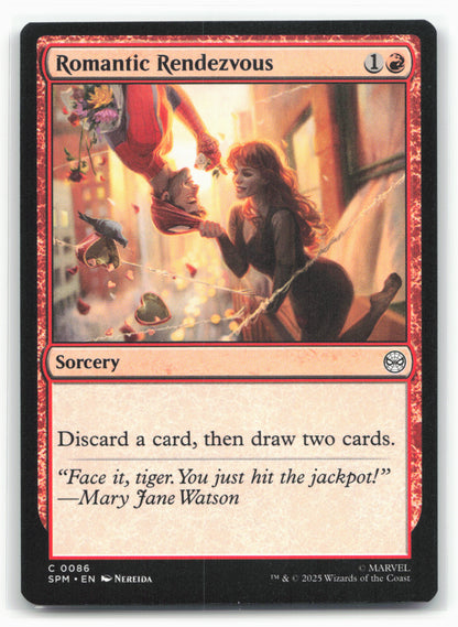 Marvel's Spider-Man #86 Romantic Rendezvous