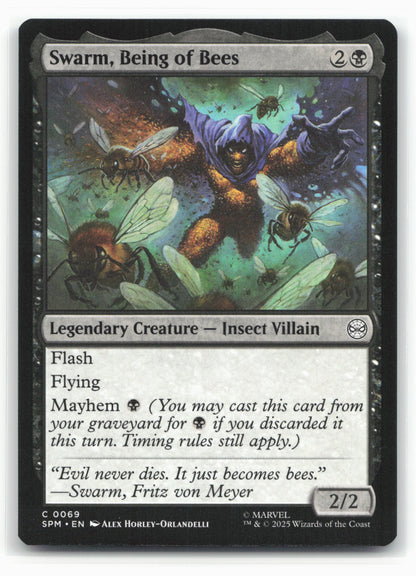 Marvel's Spider-Man #69 Swarm, Being of Bees