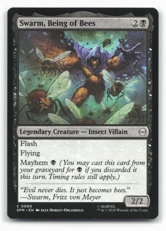 Marvel's Spider-Man #69 Swarm, Being of Bees