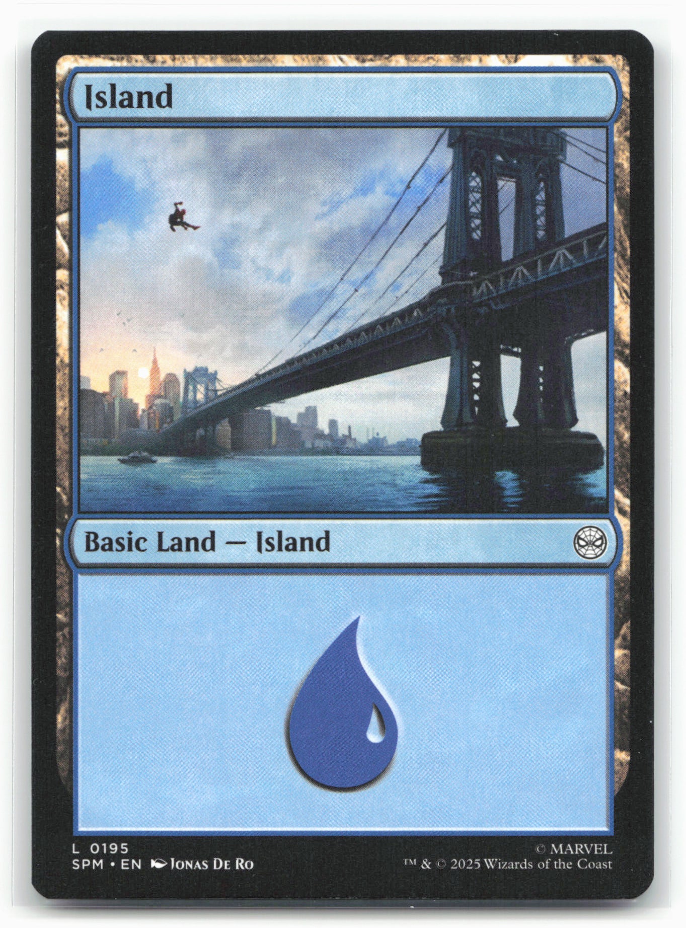 Marvel's Spider-Man #195 Island