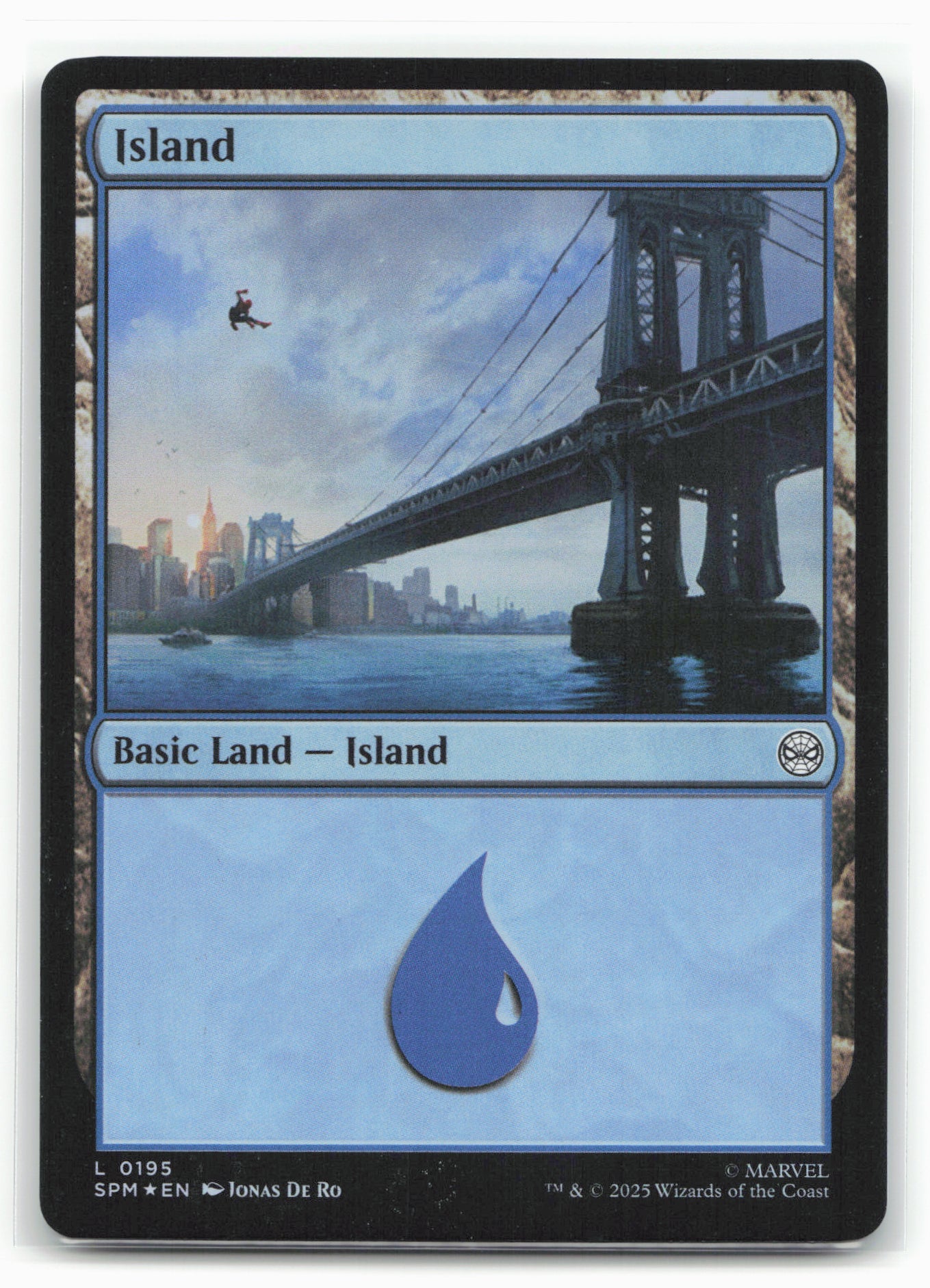 Marvel's Spider-Man #195 Island Foil