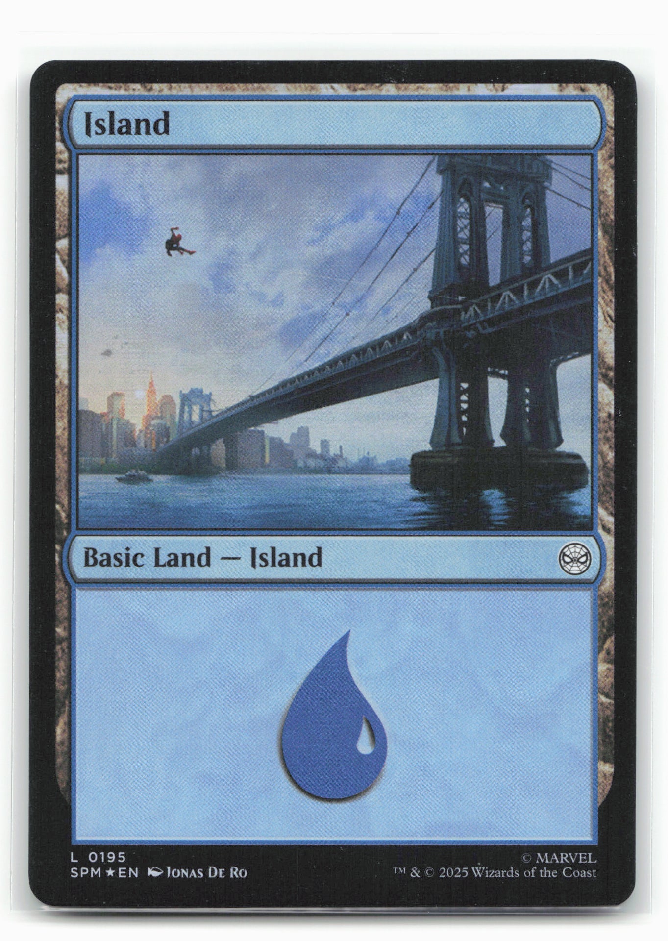 Marvel's Spider-Man #195 Island Foil 23467