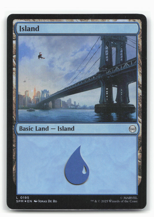 Marvel's Spider-Man #195 Island Foil 23467