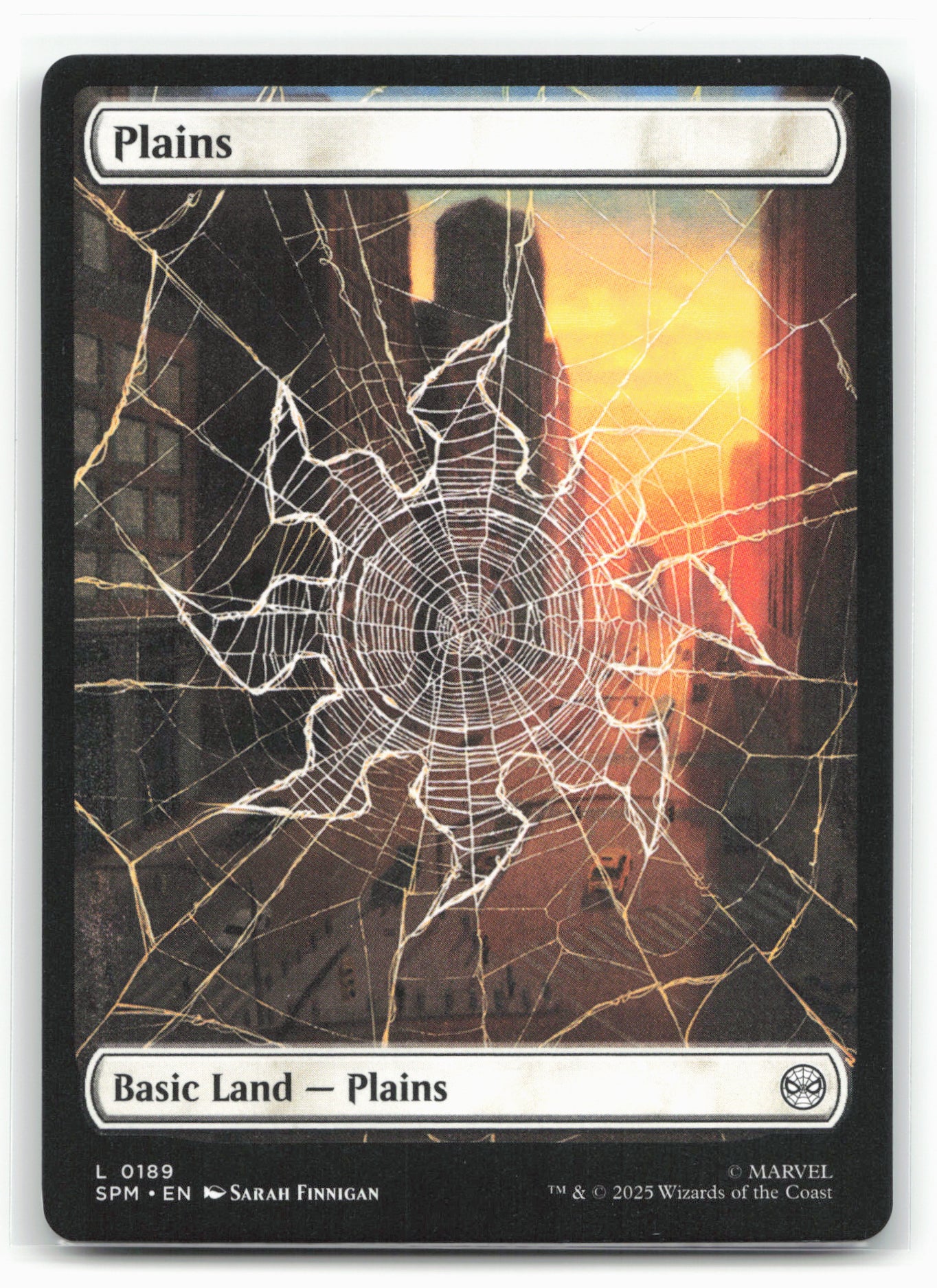 Marvel's Spider-Man #189 Plains (0189)