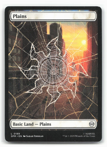
Marvel's Spider-Man #189 Plains (0189)