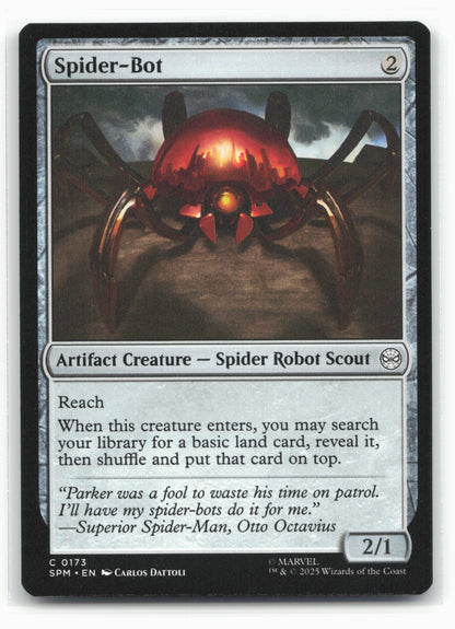 Marvel's Spider-Man #173 Spider-Bot