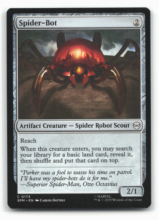 Marvel's Spider-Man #173 Spider-Bot