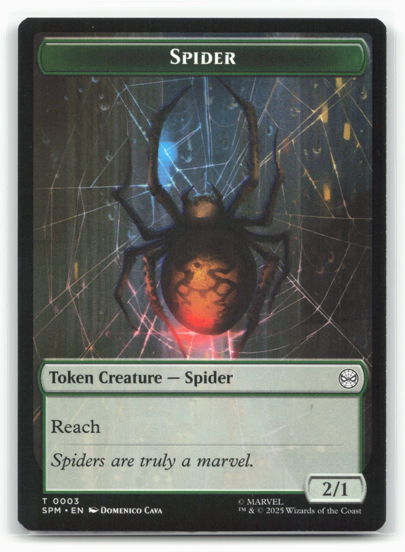 Marvel's Spider-Man #0007 Token Treasure and Spider