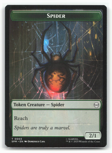 
Marvel's Spider-Man #0007 Token Treasure and Spider