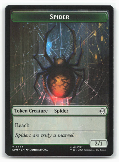 Marvel's Spider-Man #0007 Token Treasure and Spider