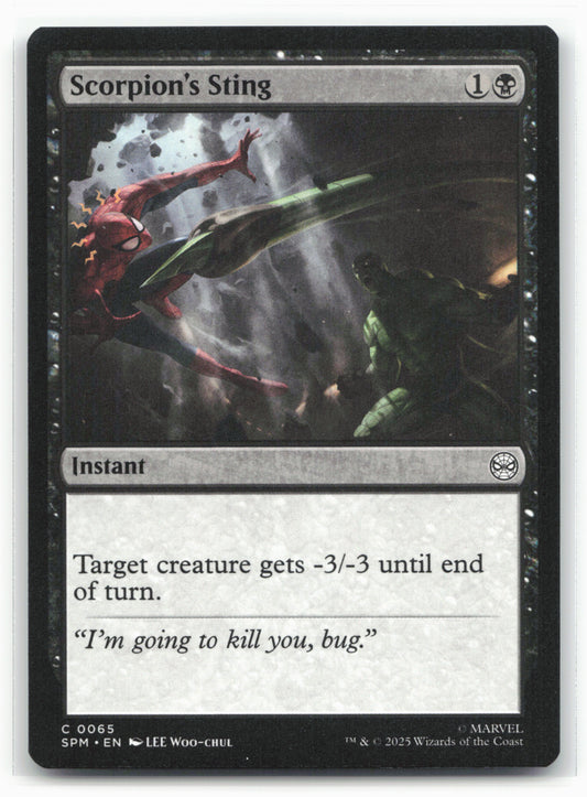 Marvel's Spider-Man #65 Scorpion's Sting