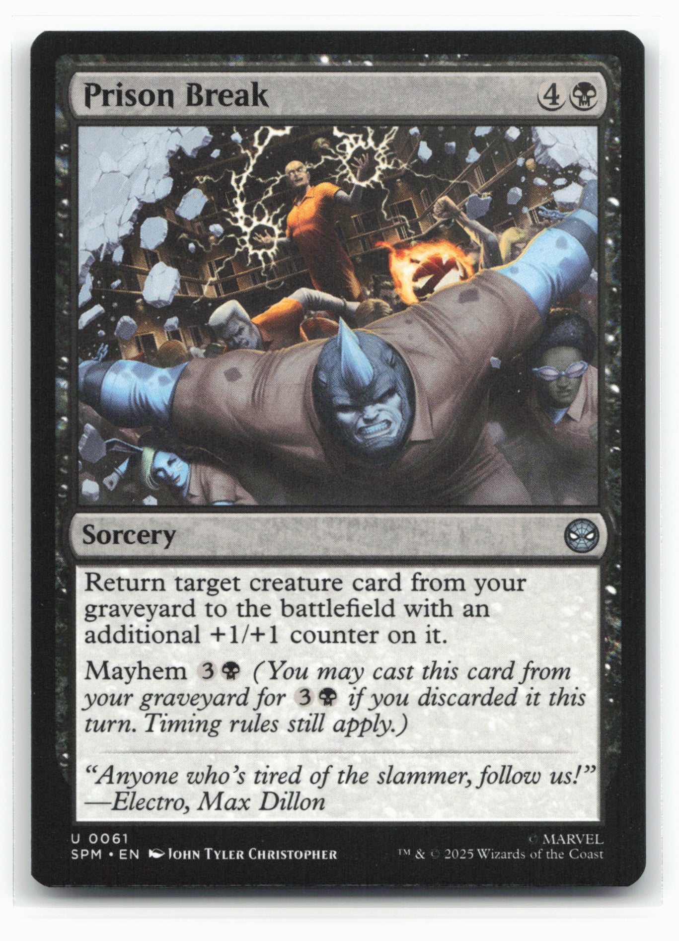 Marvel's Spider-Man #61 Prison Break