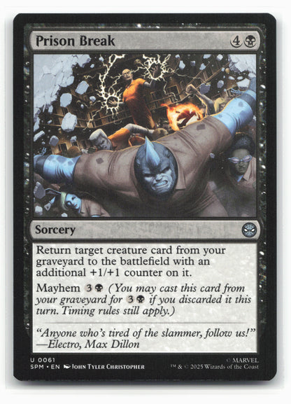 Marvel's Spider-Man #61 Prison Break