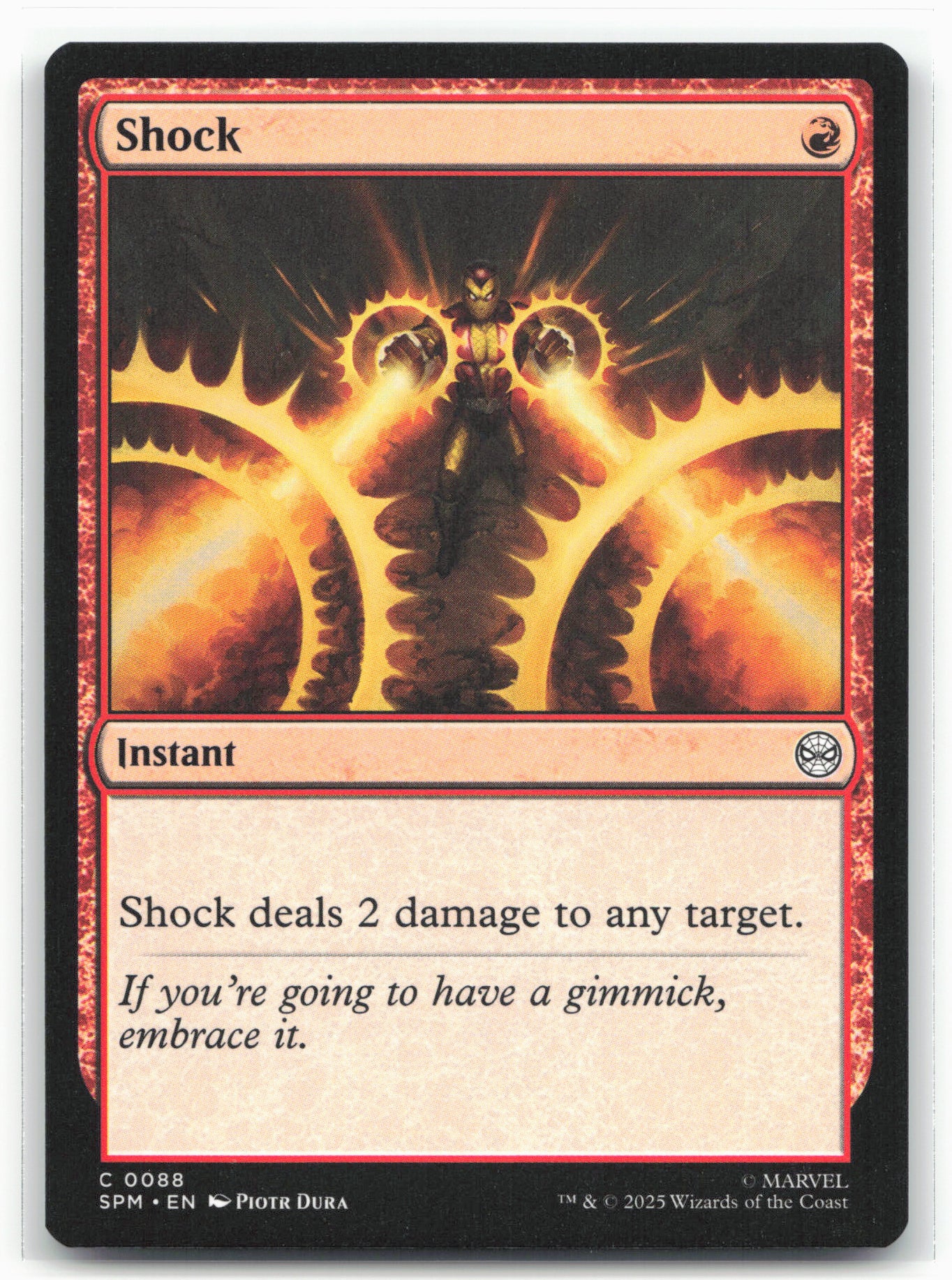 Marvel's Spider-Man #88 Shock