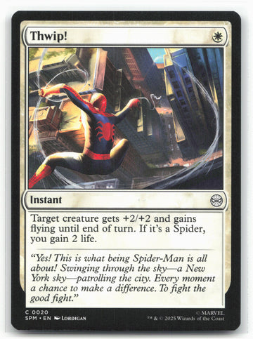 
Marvel's Spider-Man #20 Thwip!