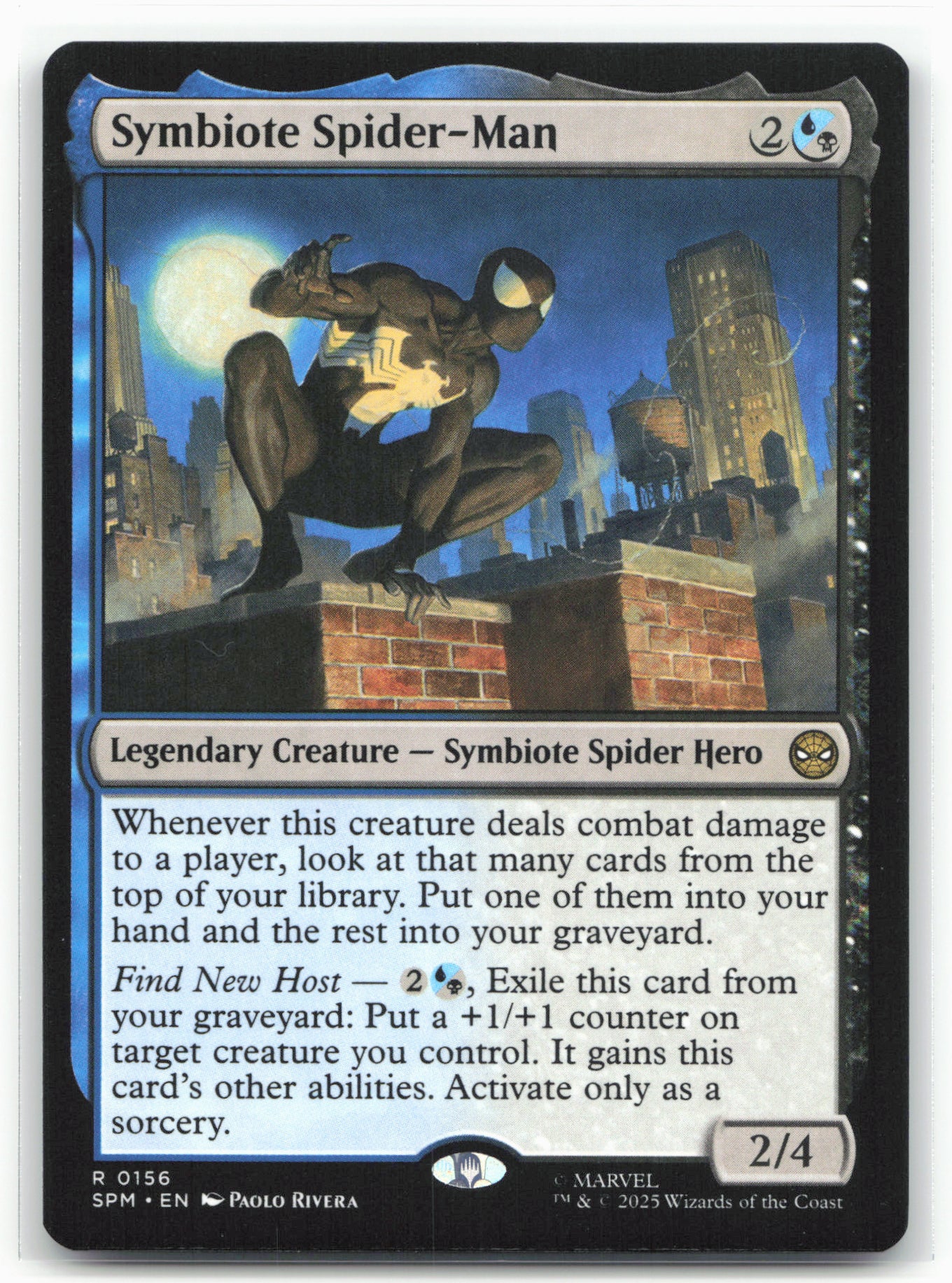 Marvel's Spider-Man #156 Symbiote Spider-Man