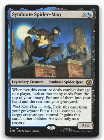
Marvel's Spider-Man #156 Symbiote Spider-Man