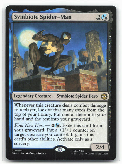 Marvel's Spider-Man #156 Symbiote Spider-Man